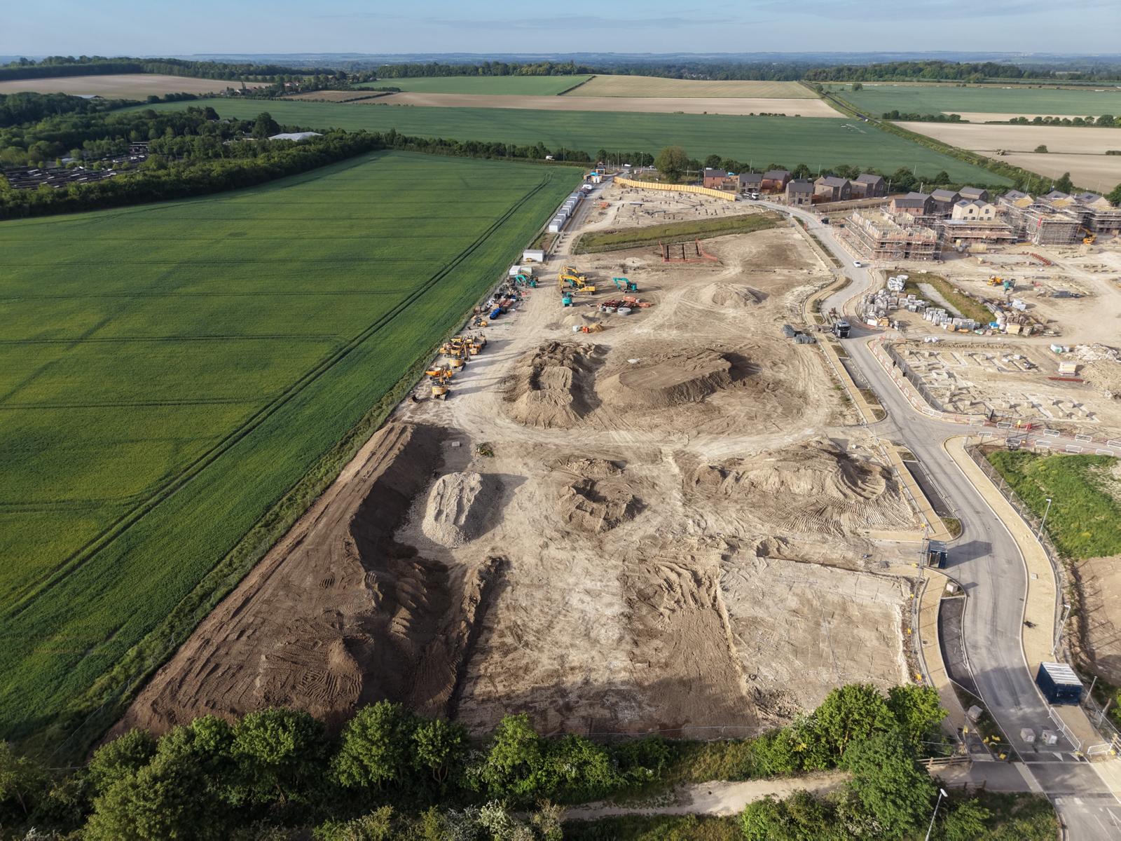 Cognisant Construction appointed as principal contractor for Eddeva Park Phase 2, Cambridge article image 1